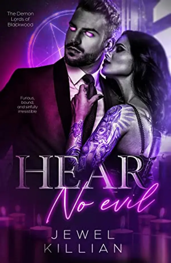 Hear No Evil: Dark Paranormal Romance (The Demon Lords of Blackwood Book 2) by Jewel Killian cover