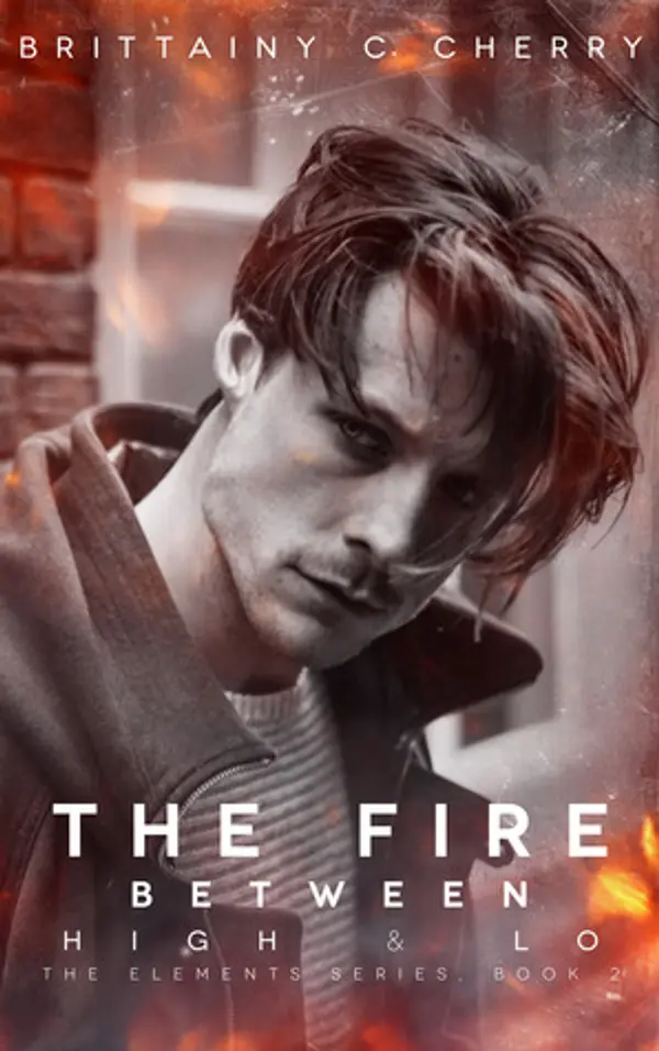 The Fire Between High & Lo (Elements, #2) by Brittainy C. Cherry cover