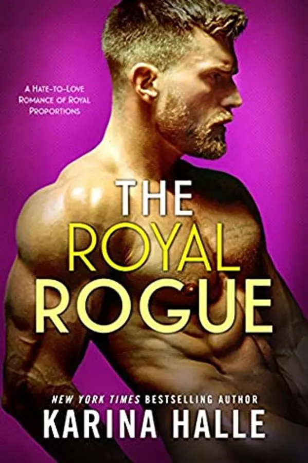 The Royal Rogue (Nordic Royals, #4) by Karina Halle cover