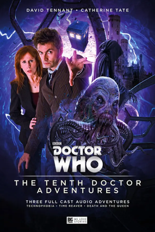 Doctor Who: The Tenth Doctor Adventures, Volume 1 by Matt Fitton cover