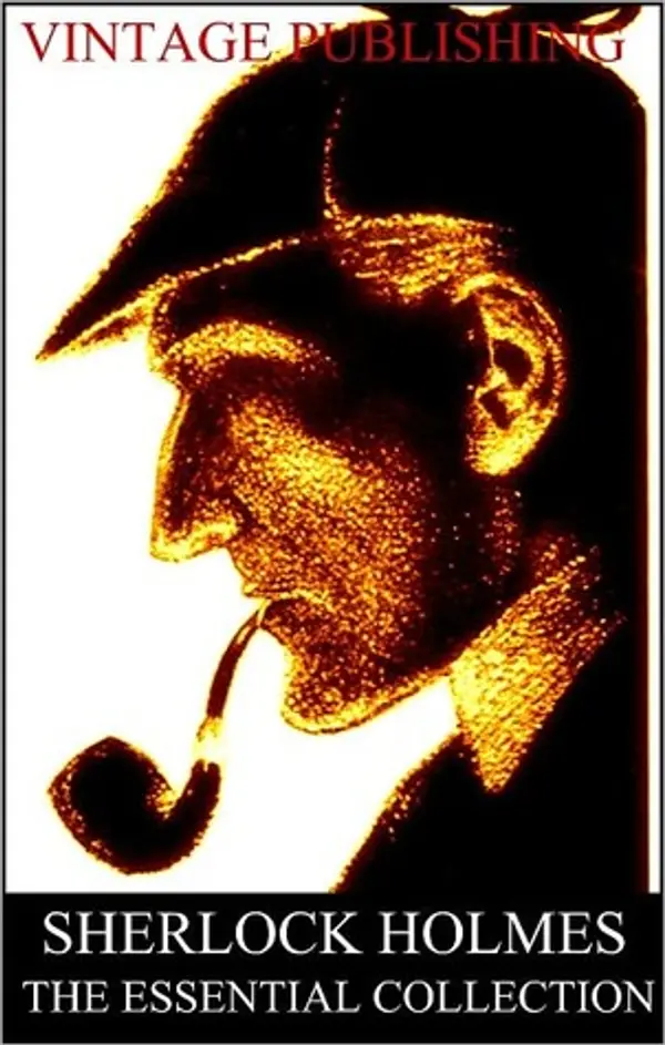 Sherlock Holmes The Definitive Collection by Arthur Conan Doyle cover