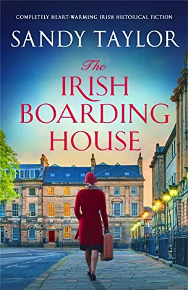 The Irish Boarding House by Sandy Taylor cover