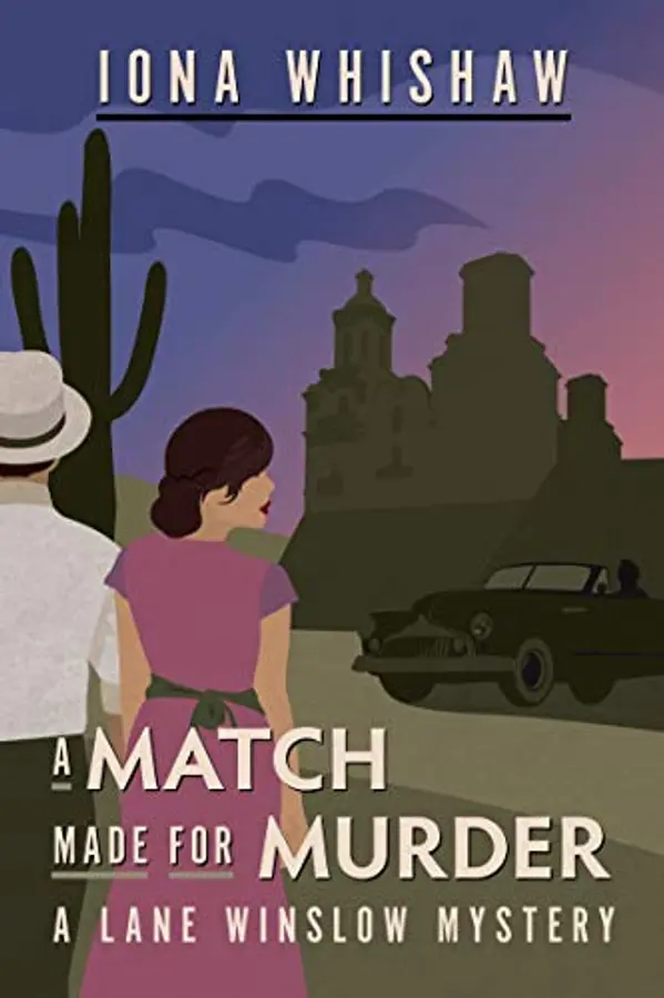 A Match Made for Murder (Lane Winslow #7) by Iona Whishaw cover