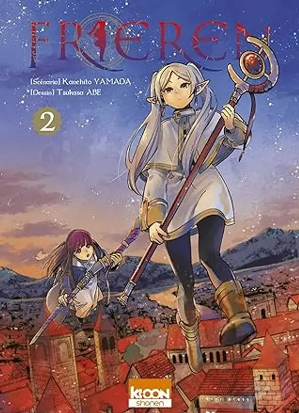 Frieren, tome 2 (Frieren, #2) by Kanehito Yamada cover