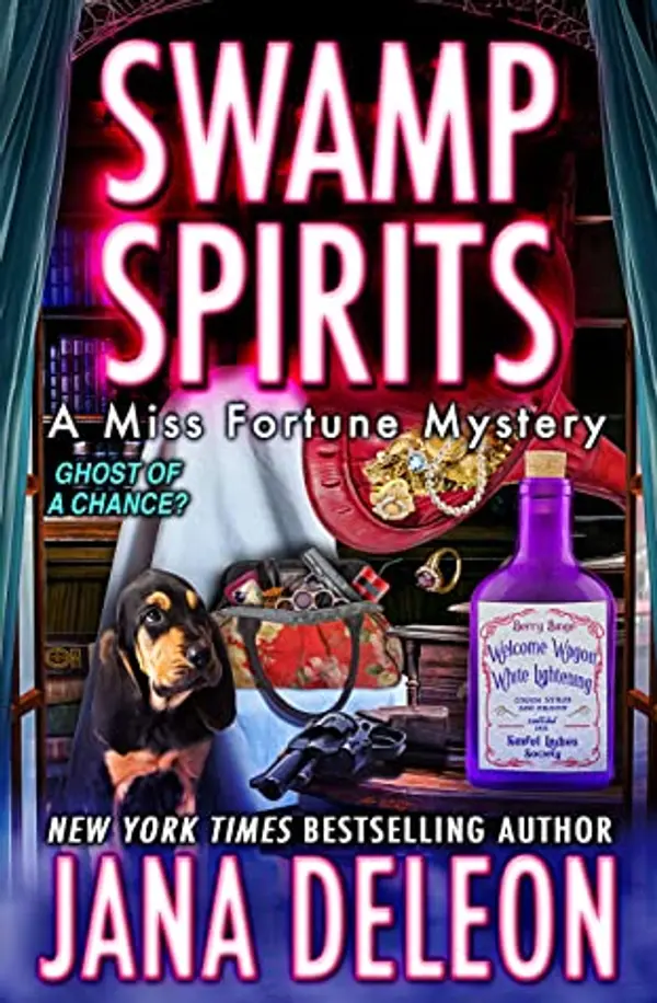 Swamp Spirits (Miss Fortune Mystery, #23) by Jana Deleon cover