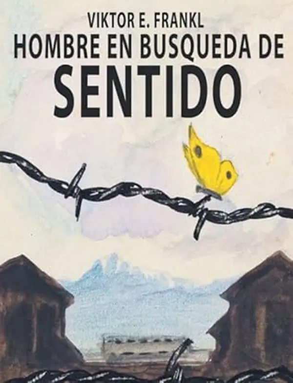 El Hombre en Búsqueda de Sentido by Viktor E. Frankl cover