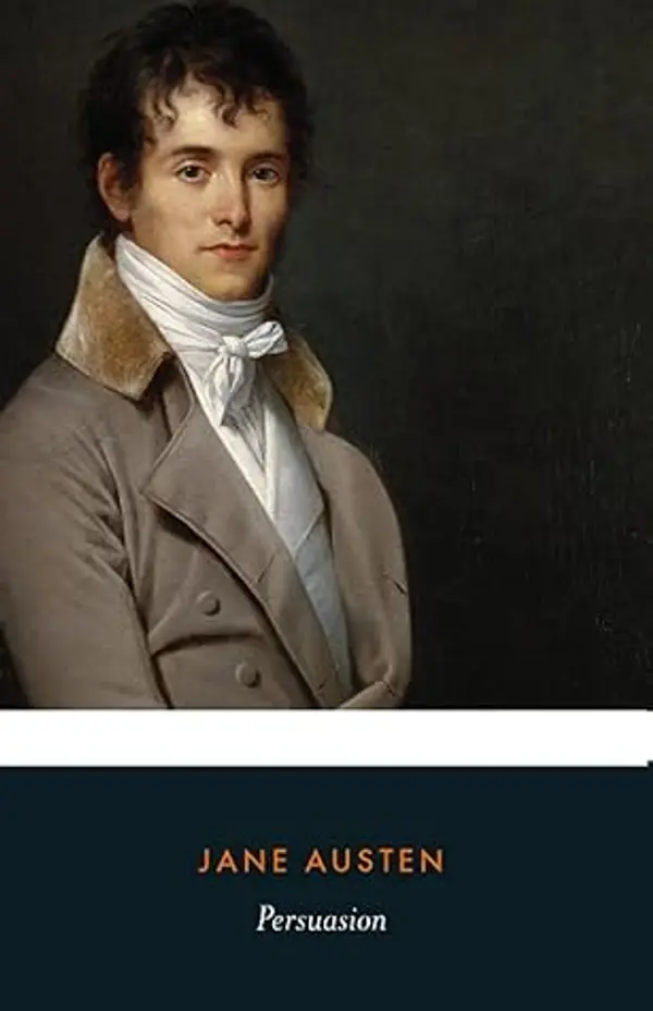 Persuasion Complete Illustrated and Unabridged Edition by Jane Austen cover