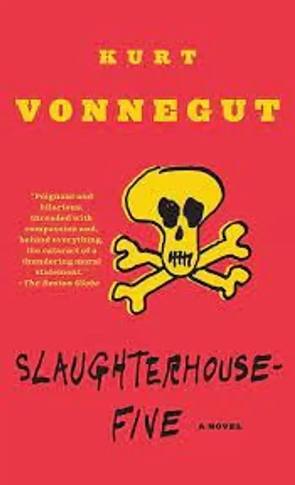Slaughter-House Five or The Children's Crusade by Jr. Kurt. Vonnegut cover