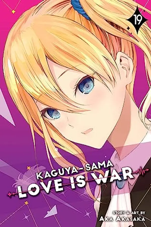Kaguya-sama: Love Is War, Vol. 19 by Aka Akasaka cover