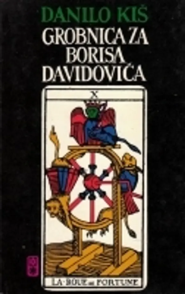 Grobnica za Borisa Davidoviča by Danilo Kiš cover
