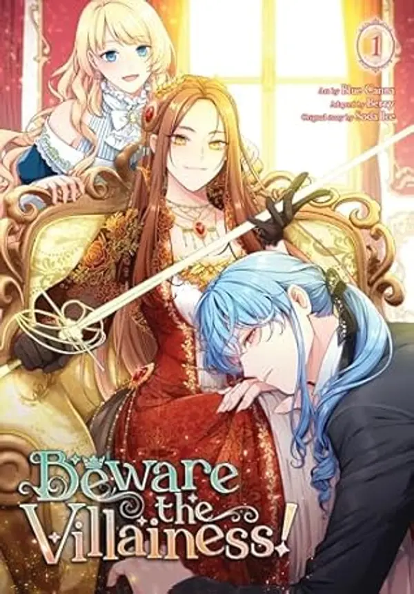 Beware the Villainess!, Vol. 1 by Blue Canna cover