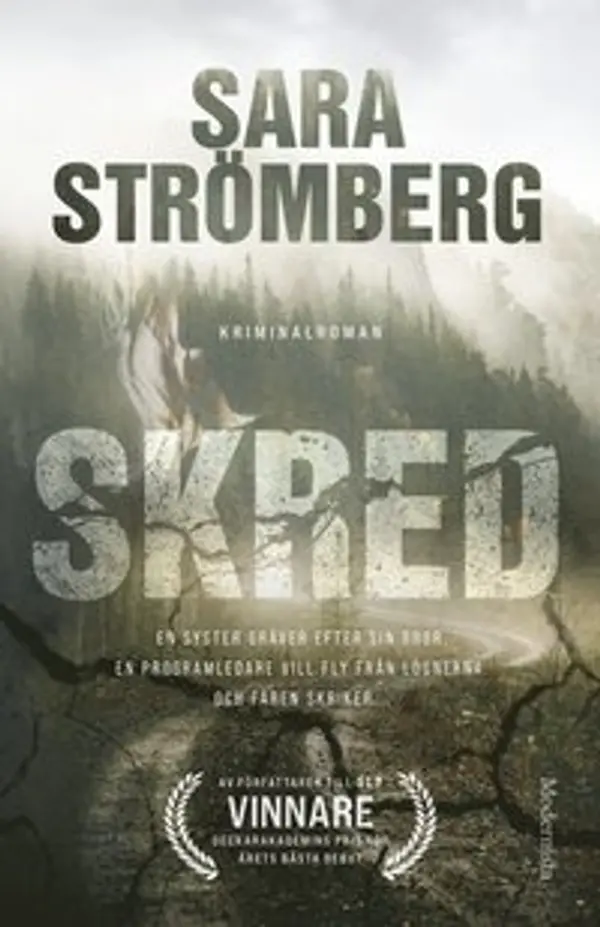 Skred by Sara Strömberg cover