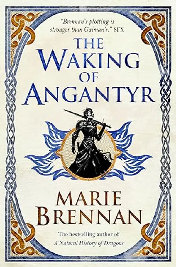 The Waking of Angantyr by Marie Brennan cover