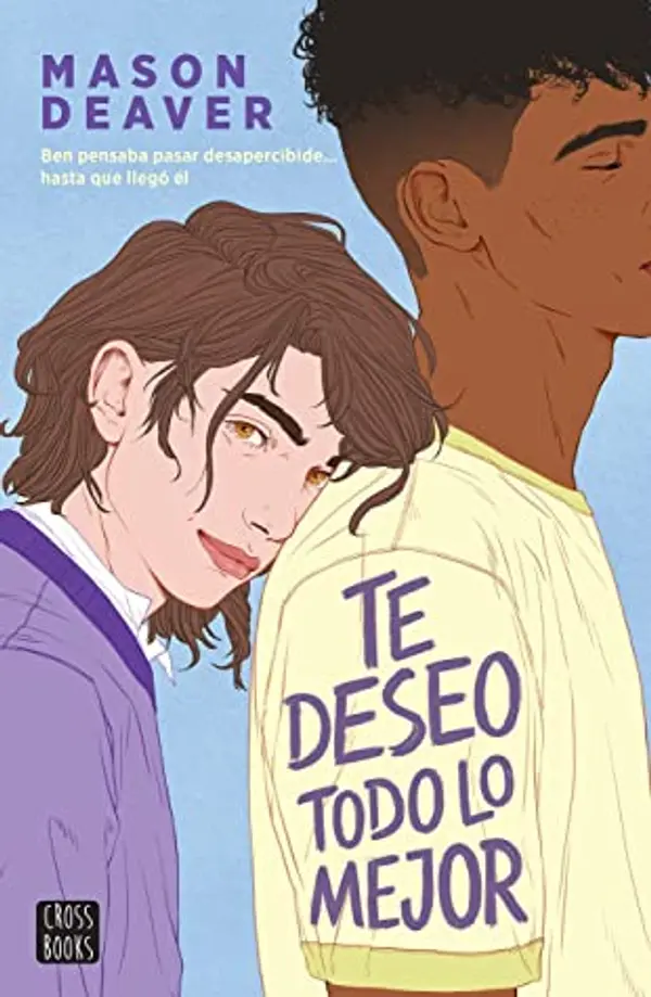 Te deseo todo lo mejor (Spanish Edition) by Mason Deaver cover