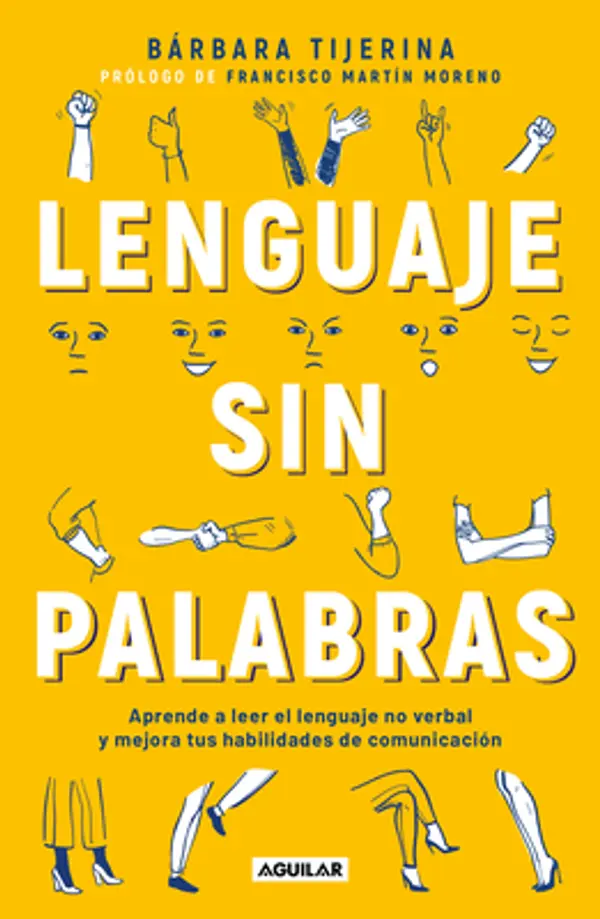 Lenguaje sin palabras / Non-Verbal Language (Spanish Edition) by Bárbara Tijerina cover