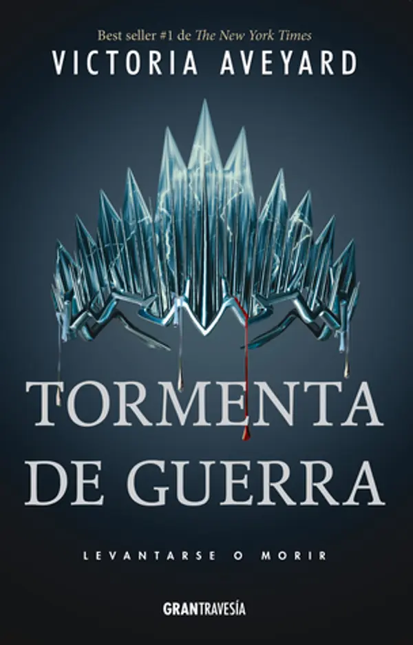 Tormenta de guerra (La reina roja, #4) by Victoria Aveyard cover