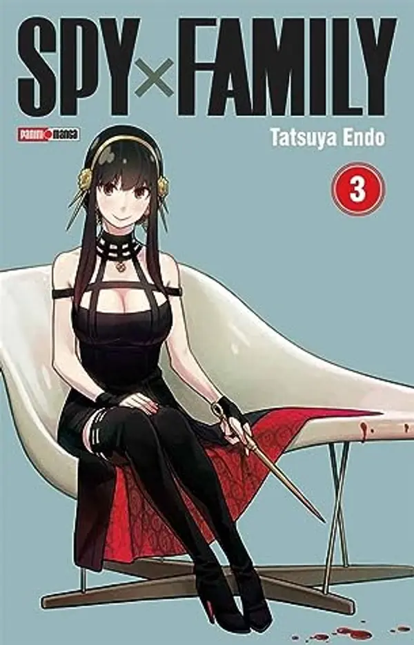 SPY×FAMILY 3 (Spy x Family, #3) by Tatsuya Endo cover