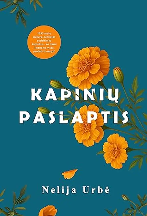 Kapinių paslaptis by Nelija Urbė cover