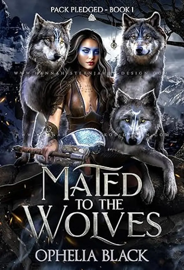 Mated to the Wolves (Pack Pledged #1) by Ophelia Black cover