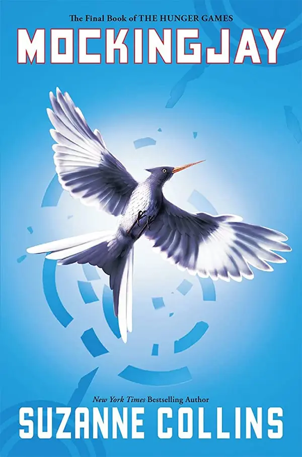 Mockingjay by Suzanne Collins cover