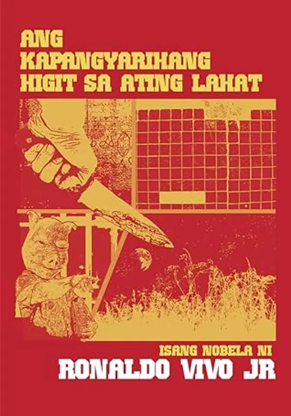 Ang Kapangyarihang Higit sa Ating Lahat by Ronaldo S. Vivo Jr. cover