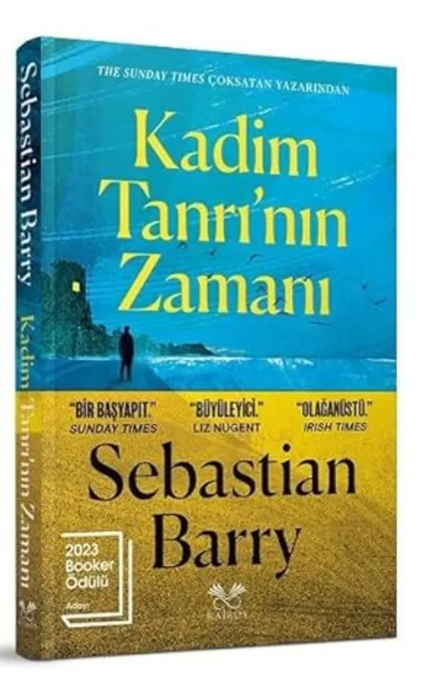 Kadim Tanrı'nın Zamanı by Sebastian Barry cover