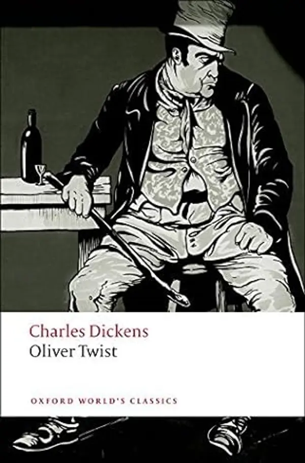 Oliver Twist n/e (Oxford World's Classics) by Charles Dickens (2008-05-08) by Charles Dickens cover