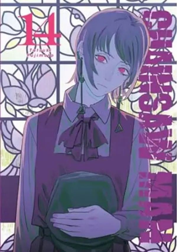 Chainsawman 14 [Chainsaw Man 14] by Tatsuki Fujimoto cover