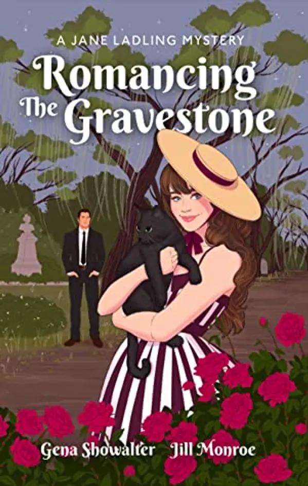 Romancing the Gravestone (A Jane Ladling Mystery, #1) by Gena Showalter cover