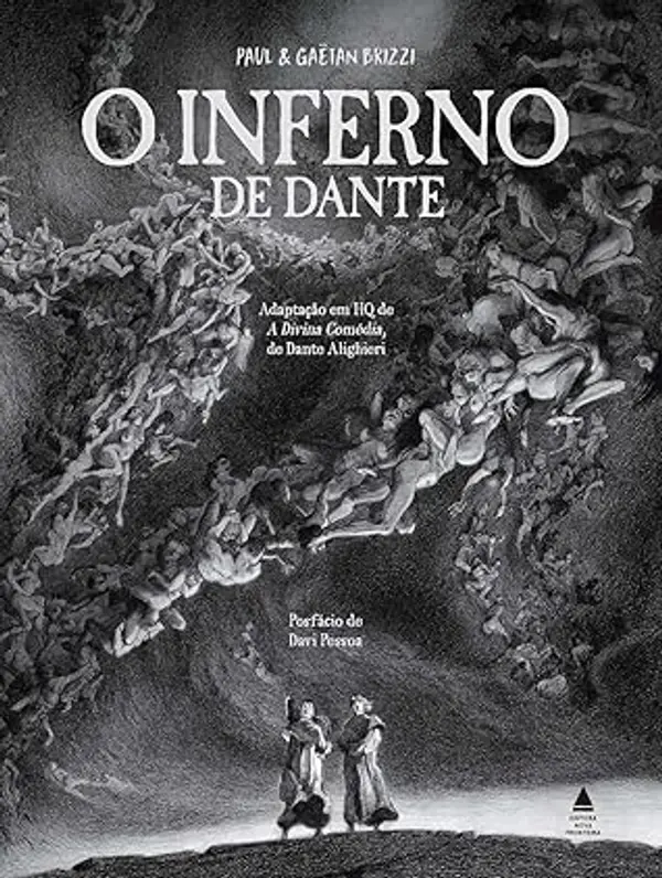 O inferno de Dante by Paul Brizzi cover