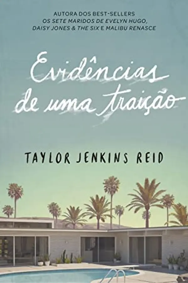 Evidências de uma traição by Taylor Jenkins Reid cover