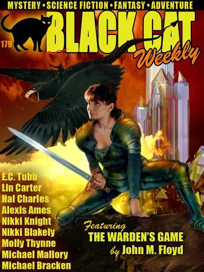Black Cat Weekly #179 book cover