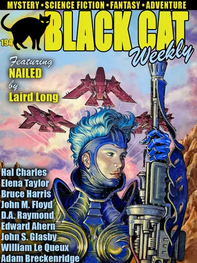 Black Cat Weekly #194 book cover