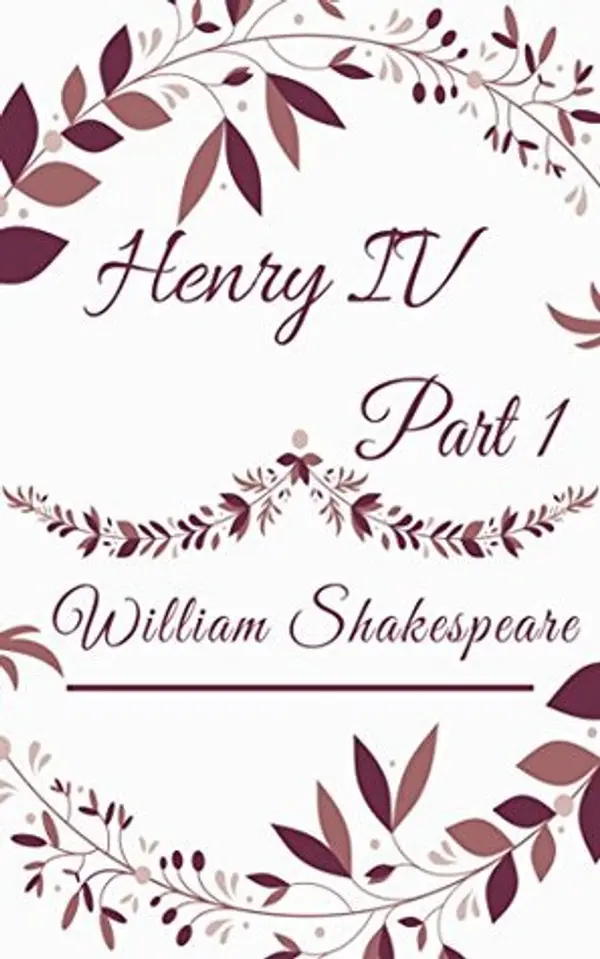 HENRY IV,PART 1 by William Shakespeare cover