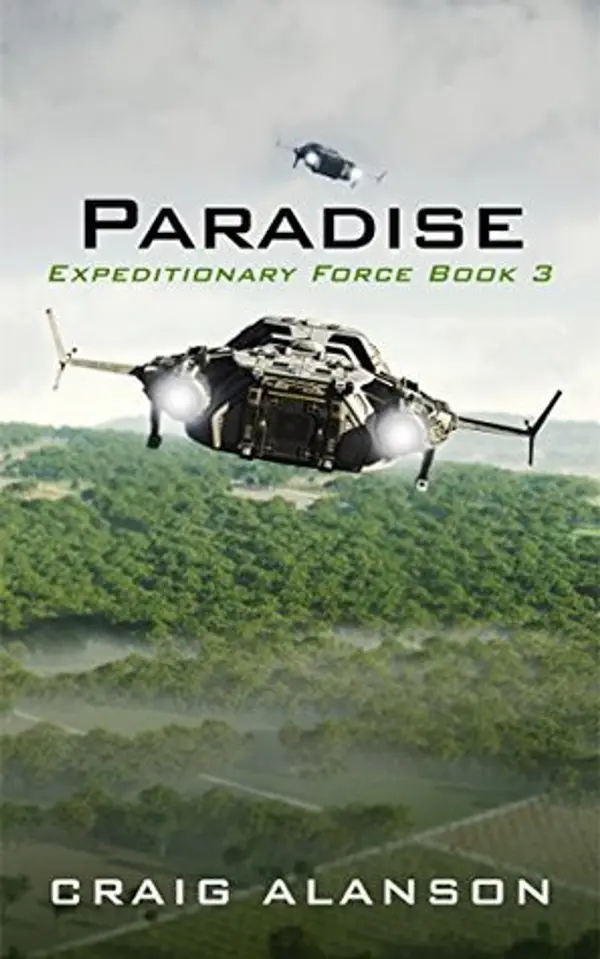 Paradise (Expeditionary Force, #3) by Craig Alanson cover