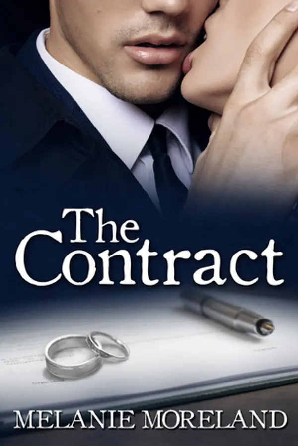 The Contract (The Contract, #1) by Melanie Moreland cover