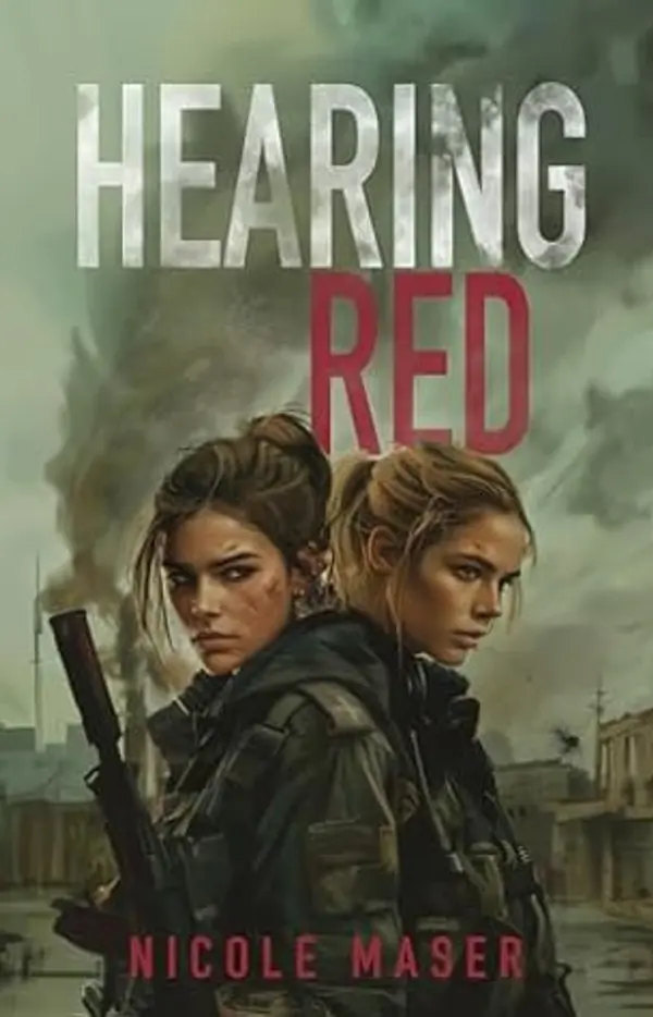 Hearing Red by Nicole Maser cover