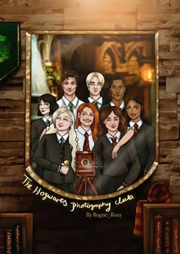 The Hogwarts Photography Club by Rogue_Roxy cover