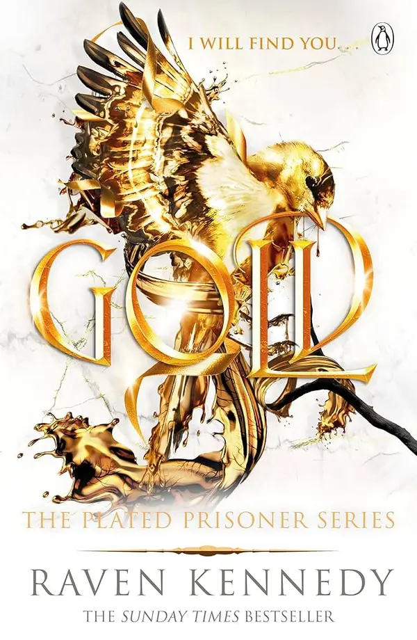 Gold (The Plated Prisoner, #5) by Raven Kennedy cover