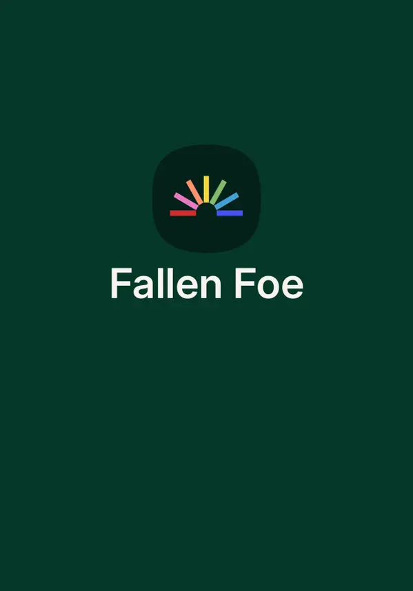 Fallen Foe by L.J. Shen cover