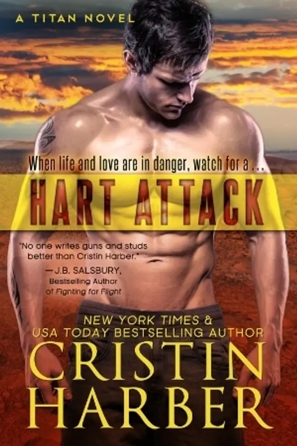 Hart Attack (Titan, #5) by Cristin Harber cover