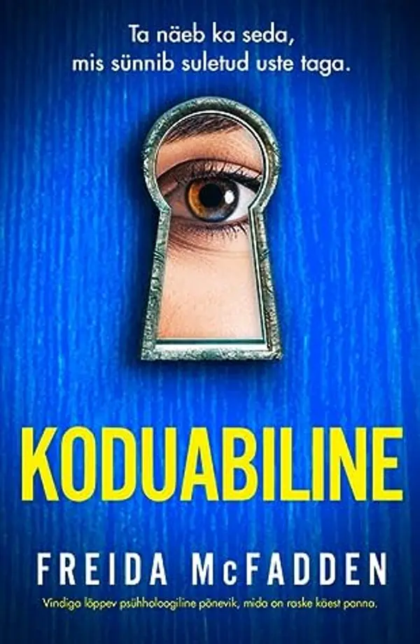 Koduabiline by Freida McFadden cover