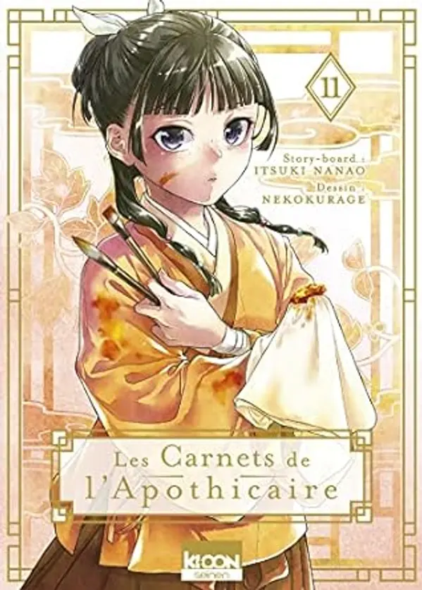 Les Carnets de l'apothicaire T11 (French Edition) by Nekokurage cover