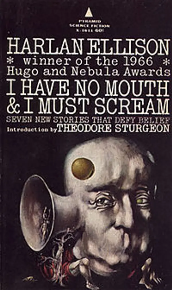 I Have No Mouth, and I Must Scream by Harlan Ellison cover