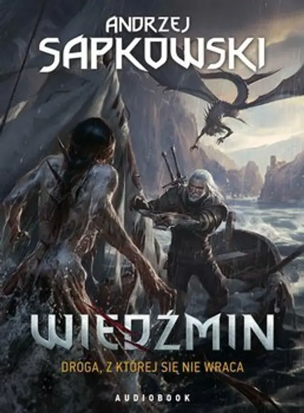 Droga, z której się nie wraca by Andrzej Sapkowski cover