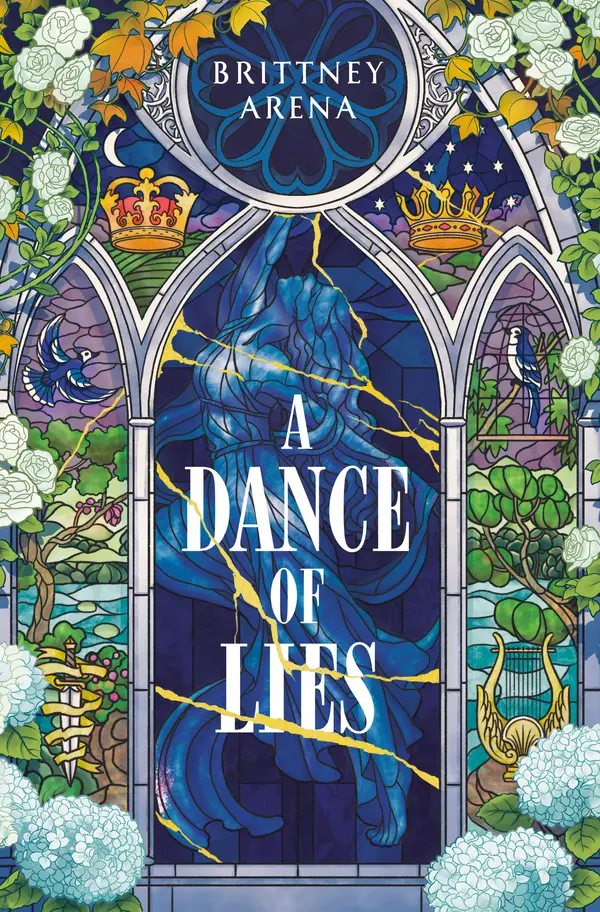 A Dance of Lies by Brittney Arena cover