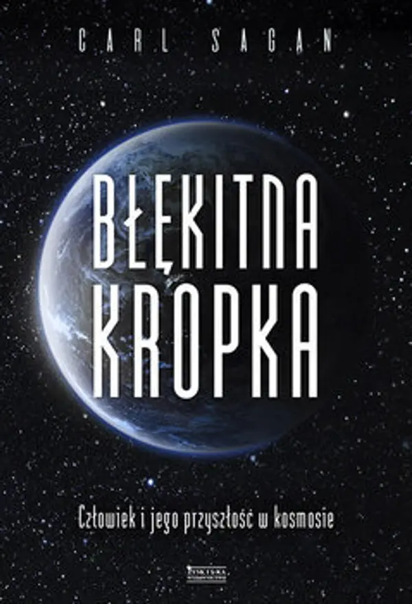 Błękitna kropka by Carl Sagan cover