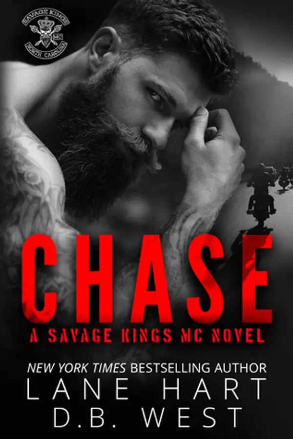 Chase (Savage Kings MC, #1) by Lane Hart cover