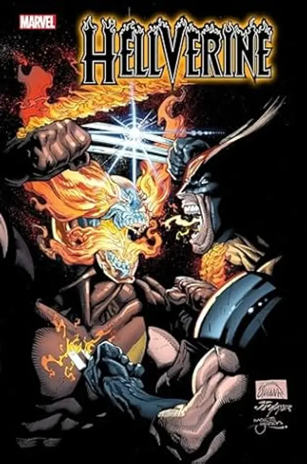 Hellverine (2024-) #4 (of 4) by Benjamin Percy cover