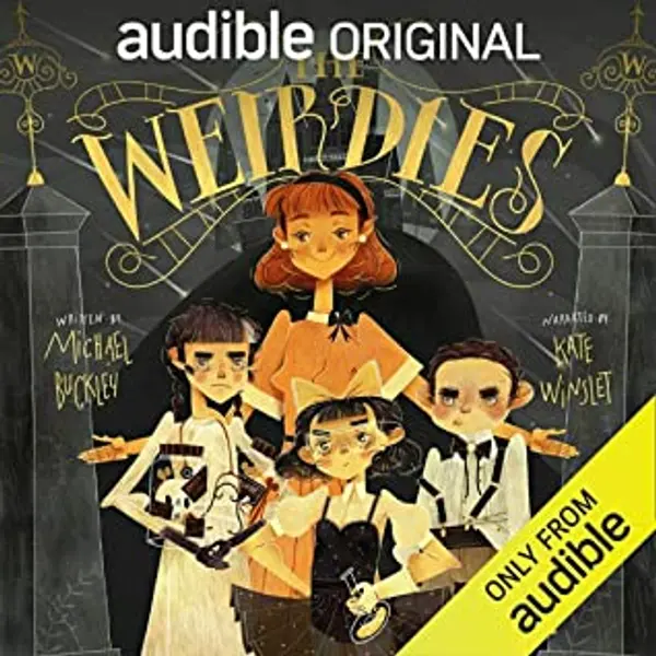 The Weirdies by Michael Buckley cover